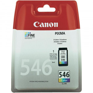 Canon CL-546 TRI-COLOR Original Ink Cartridge (8 Ml.)